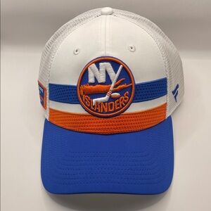Fanatics - NHL New York NY Islanders Hockey Mesh Hat NWOT